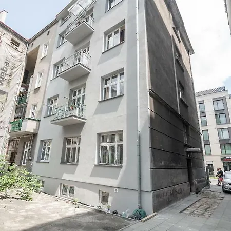 Cosy Apartments At The Ghetto Heroes Square By Apart Service Kraków