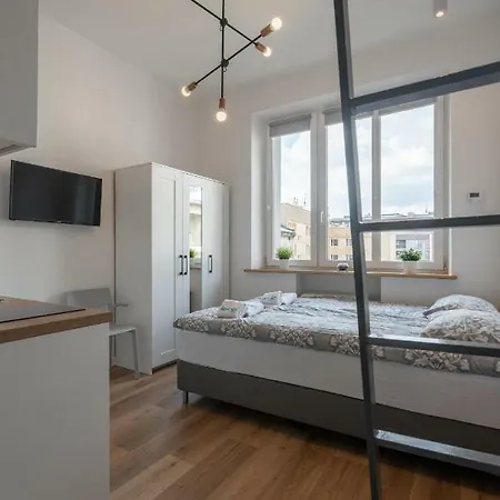 Cosy Apartments At The Ghetto Heroes Square By Apart Service * Kraków