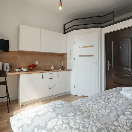 Cosy Apartments At The Ghetto Heroes Square By Apart Service Apartament Kraków