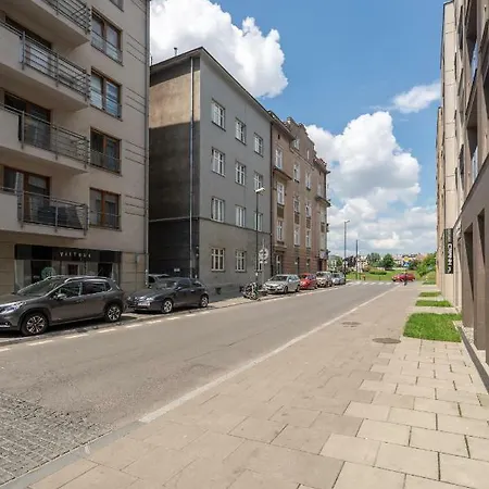 Cosy Apartments At The Ghetto Heroes Square By Apart Service Apartament Kraków
