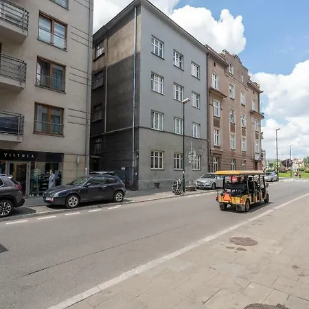 Apartament Cosy Apartments At The Ghetto Heroes Square By Apart Service Kraków