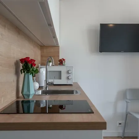 Cosy Apartments At The Ghetto Heroes Square By Apart Service Apartament